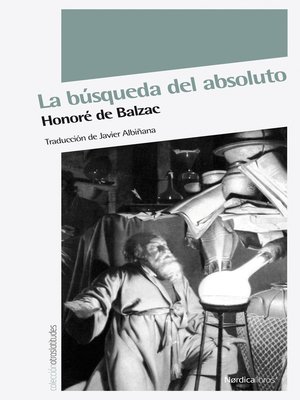 cover image of La búsqueda del absoluto